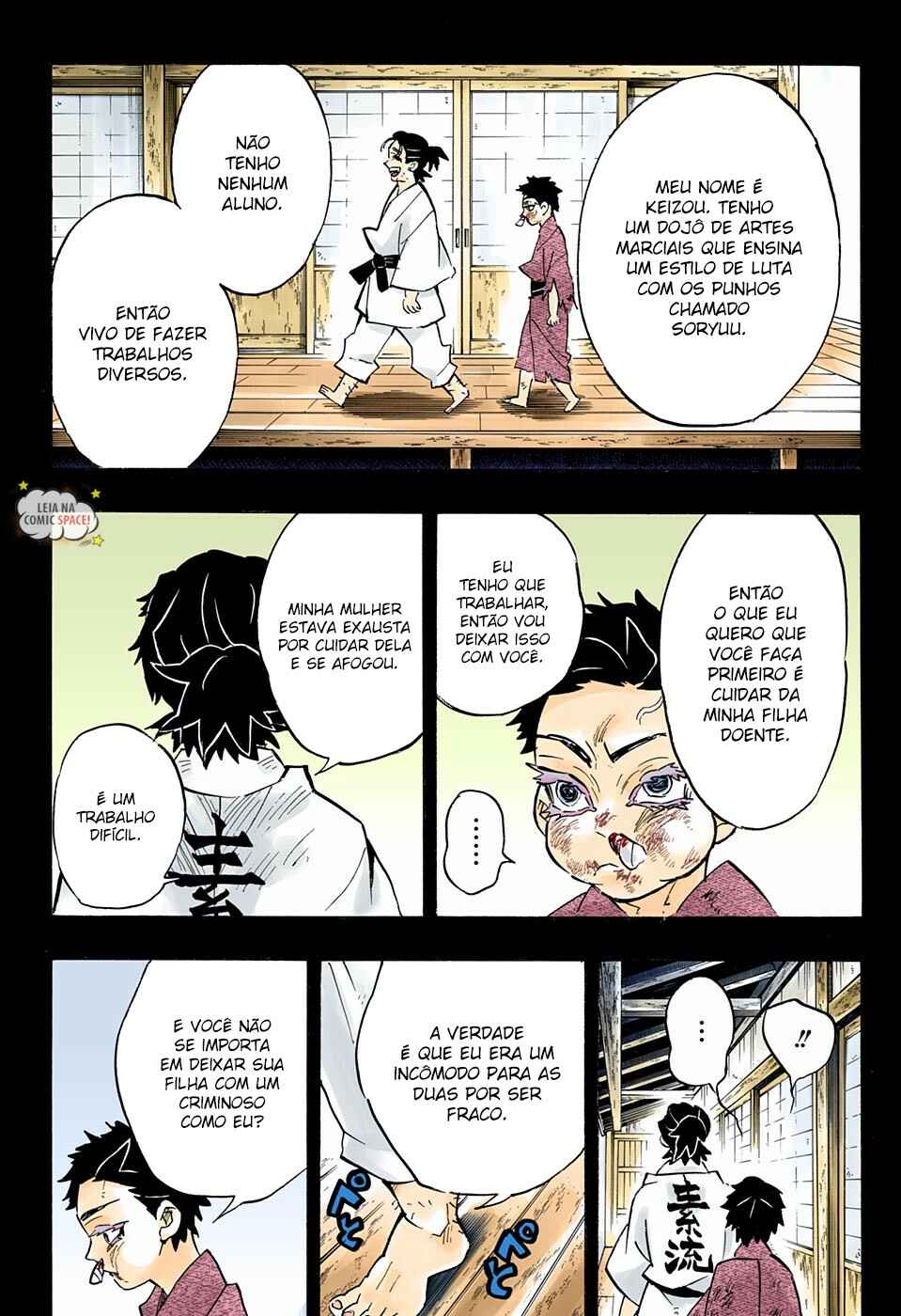 Read Demon Slayer_ Kimetsu No Yaiba PTBR Manga Online