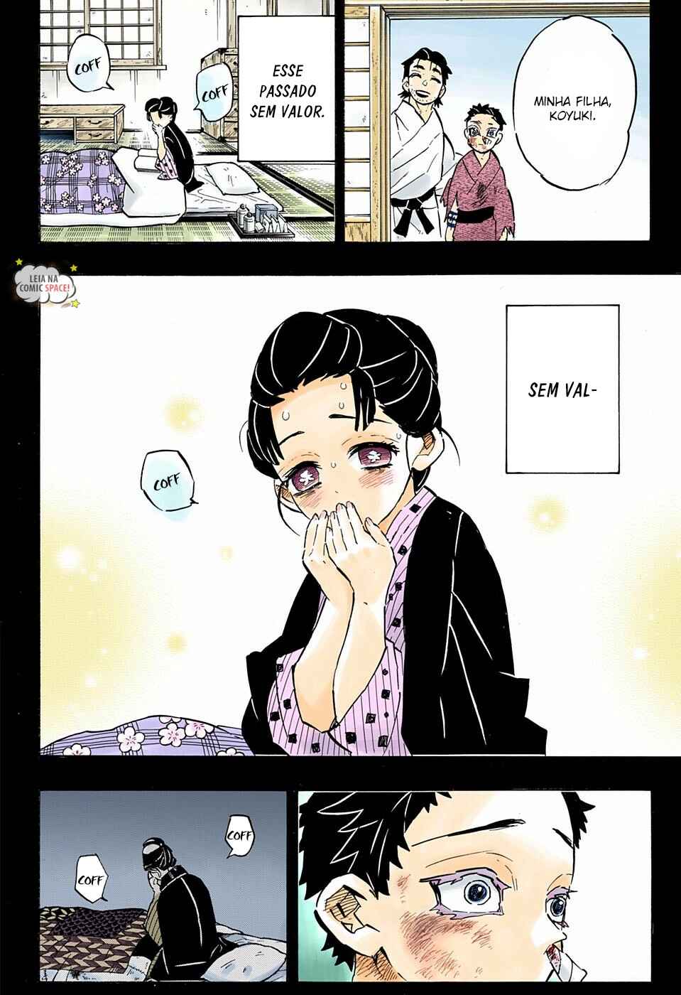 Read Demon Slayer_ Kimetsu No Yaiba PTBR Manga Online