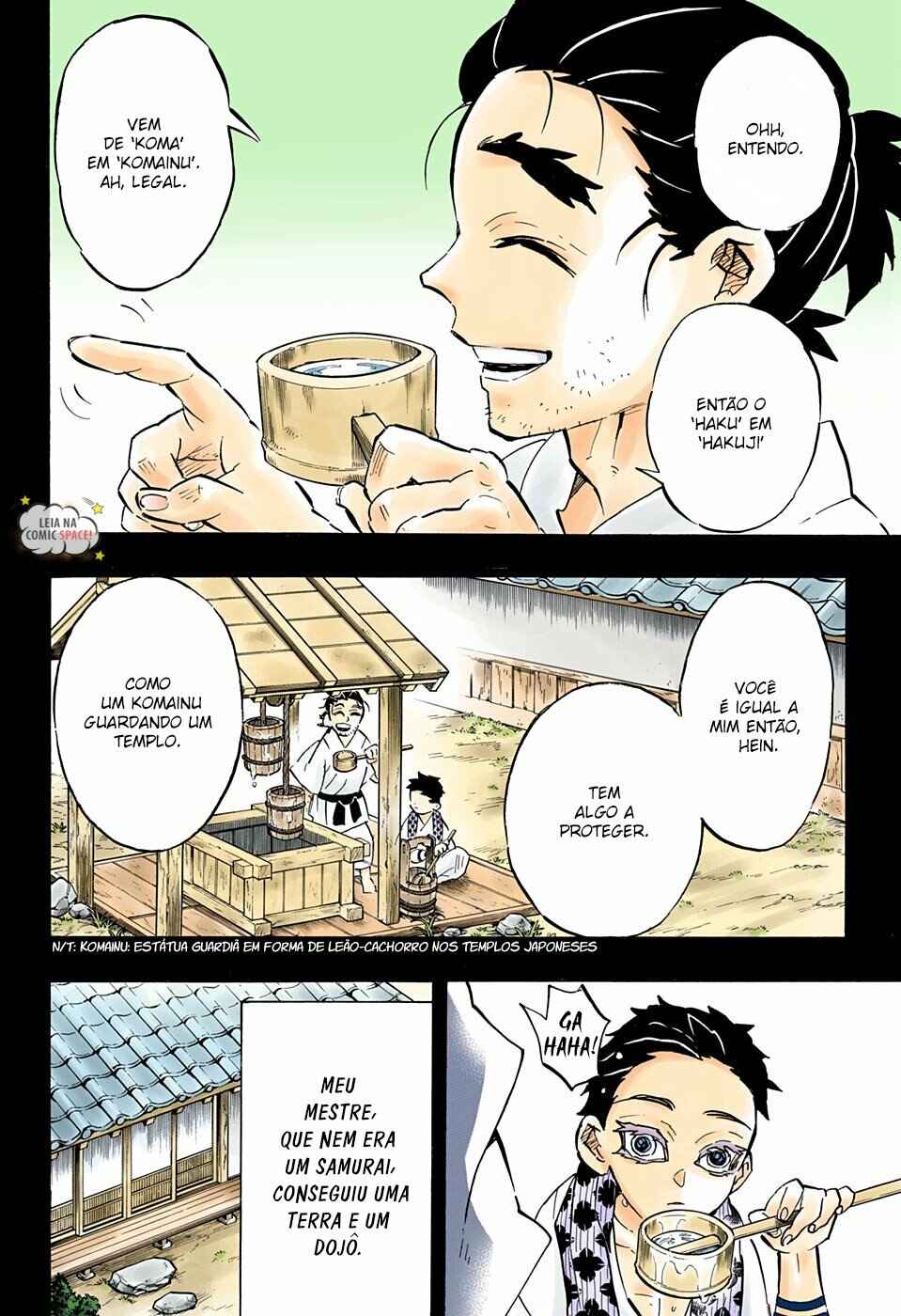 Read Demon Slayer_ Kimetsu No Yaiba PTBR Manga Online