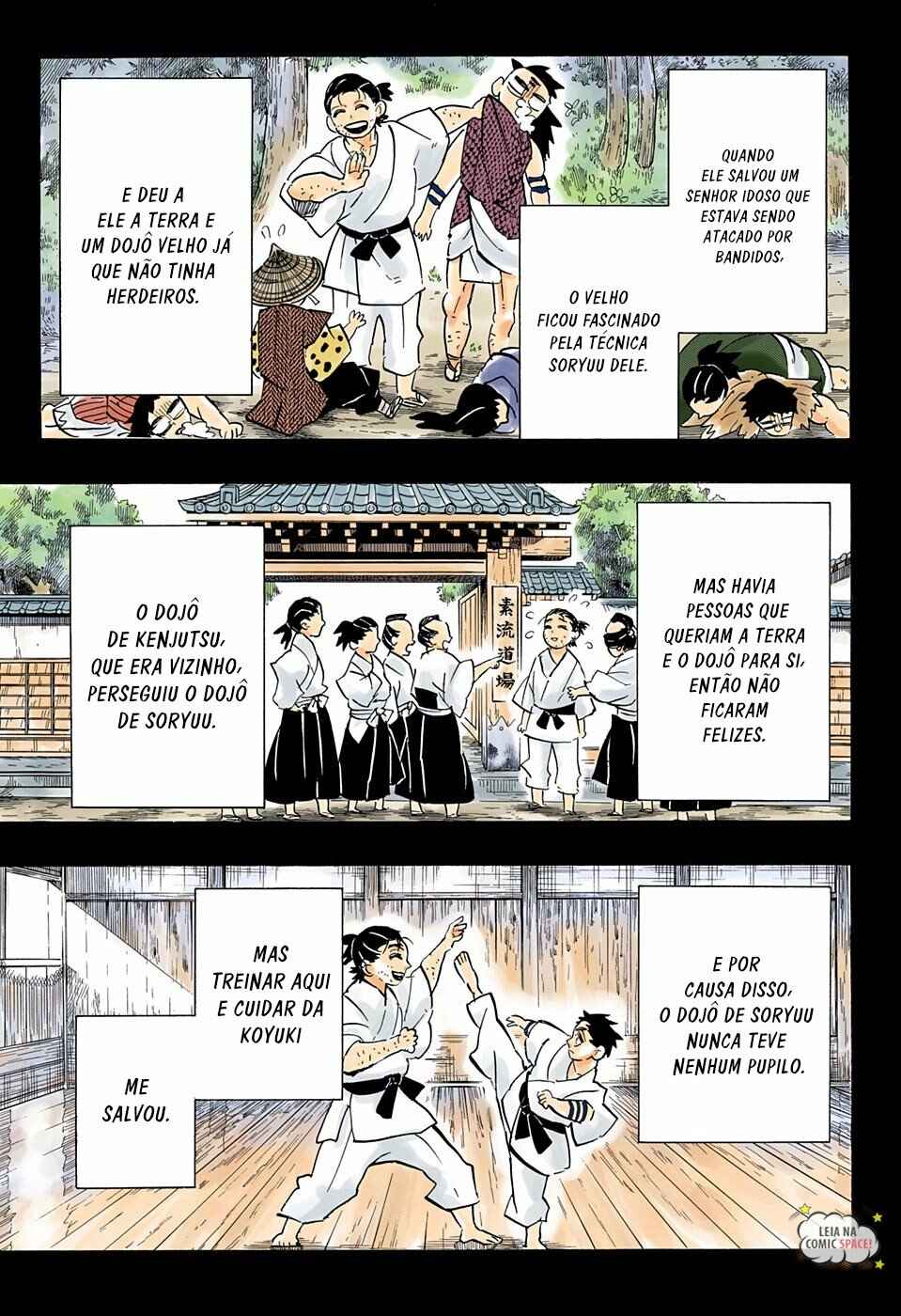 Read Demon Slayer_ Kimetsu No Yaiba PTBR Manga Online