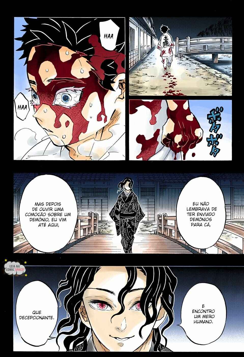 Read Demon Slayer_ Kimetsu No Yaiba PTBR Manga Online