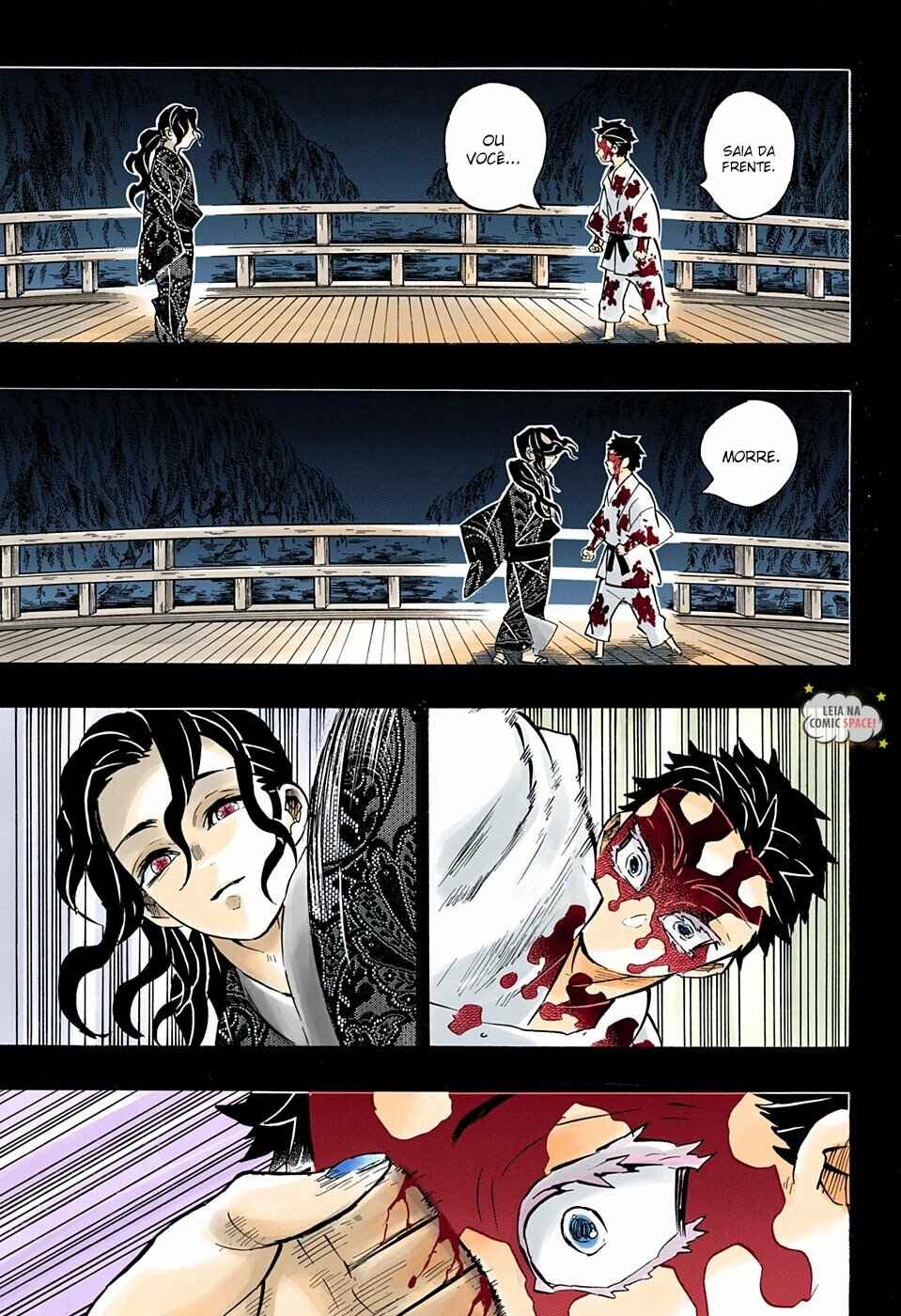 Read Demon Slayer_ Kimetsu No Yaiba PTBR Manga Online