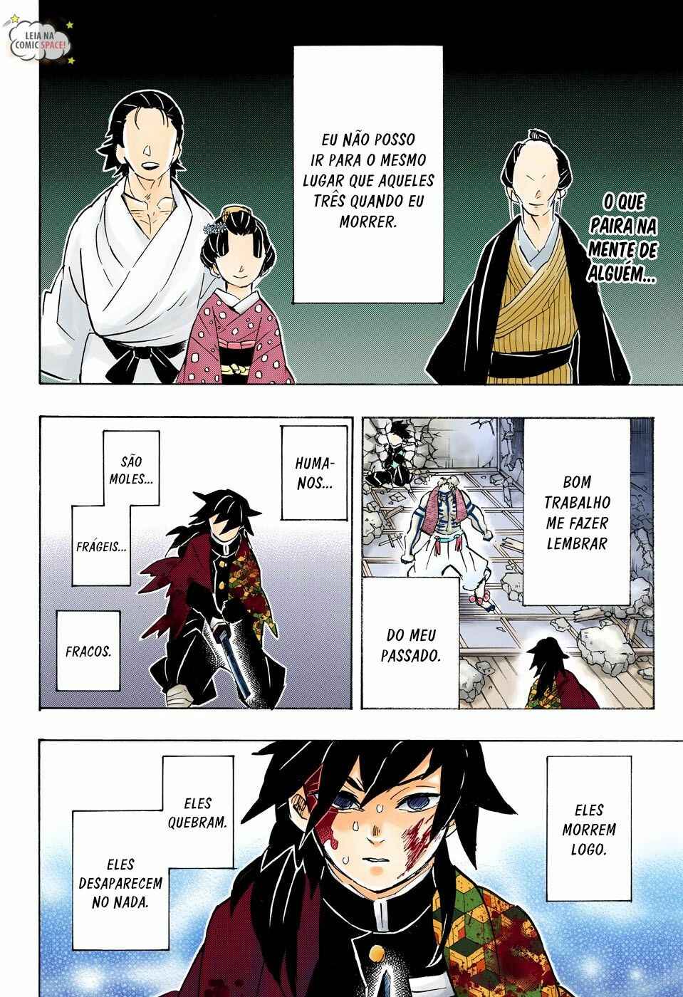 Read Demon Slayer_ Kimetsu No Yaiba PTBR Manga Online