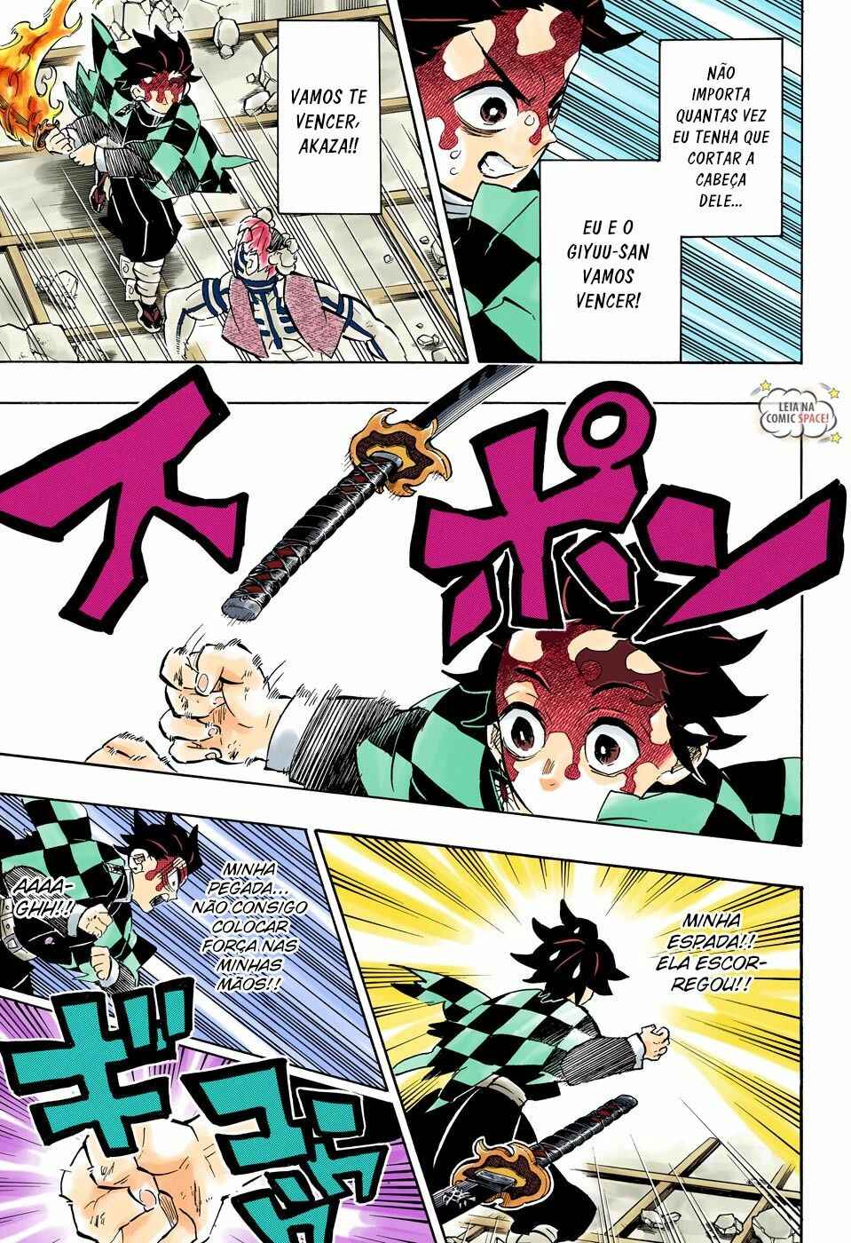 Read Demon Slayer_ Kimetsu No Yaiba PTBR Manga Online
