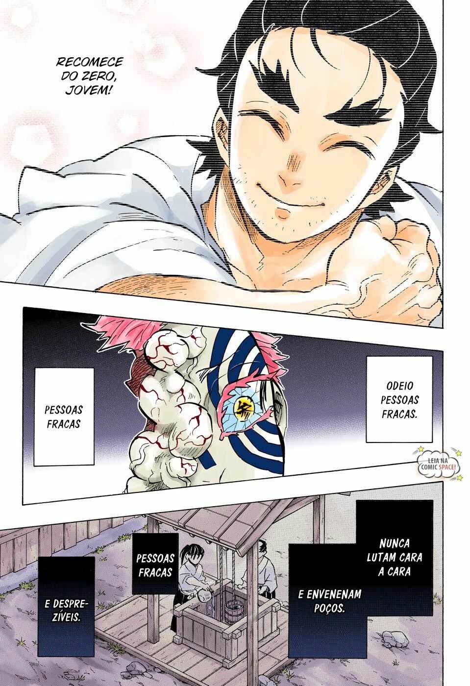 Read Demon Slayer_ Kimetsu No Yaiba PTBR Manga Online