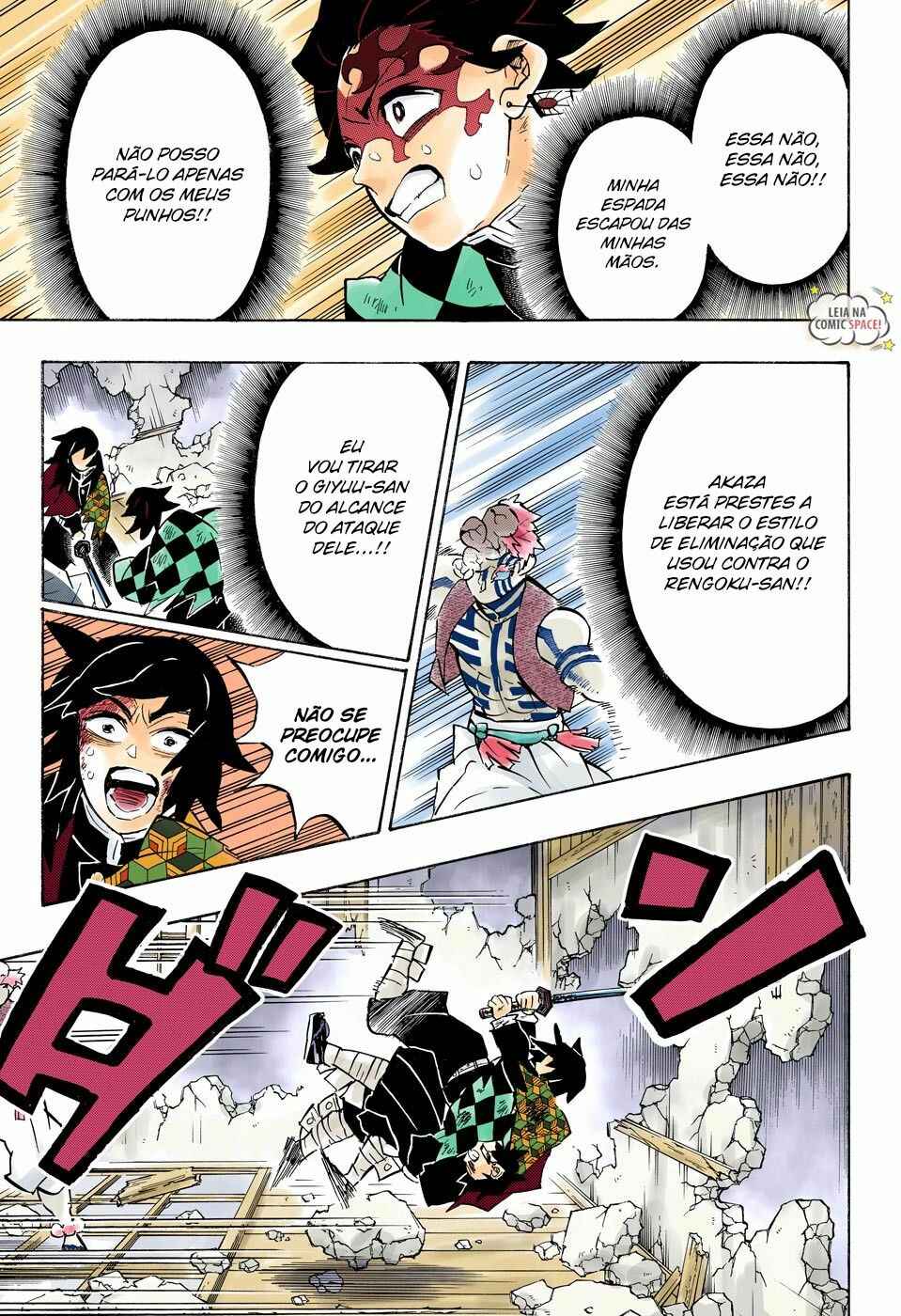 Read Demon Slayer_ Kimetsu No Yaiba PTBR Manga Online