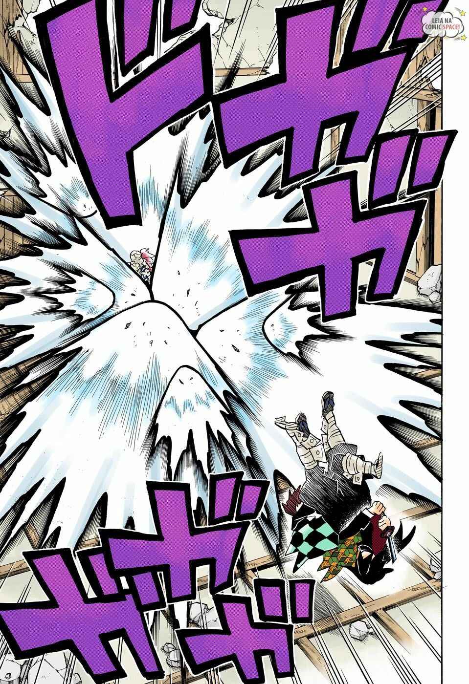 Read Demon Slayer_ Kimetsu No Yaiba PTBR Manga Online