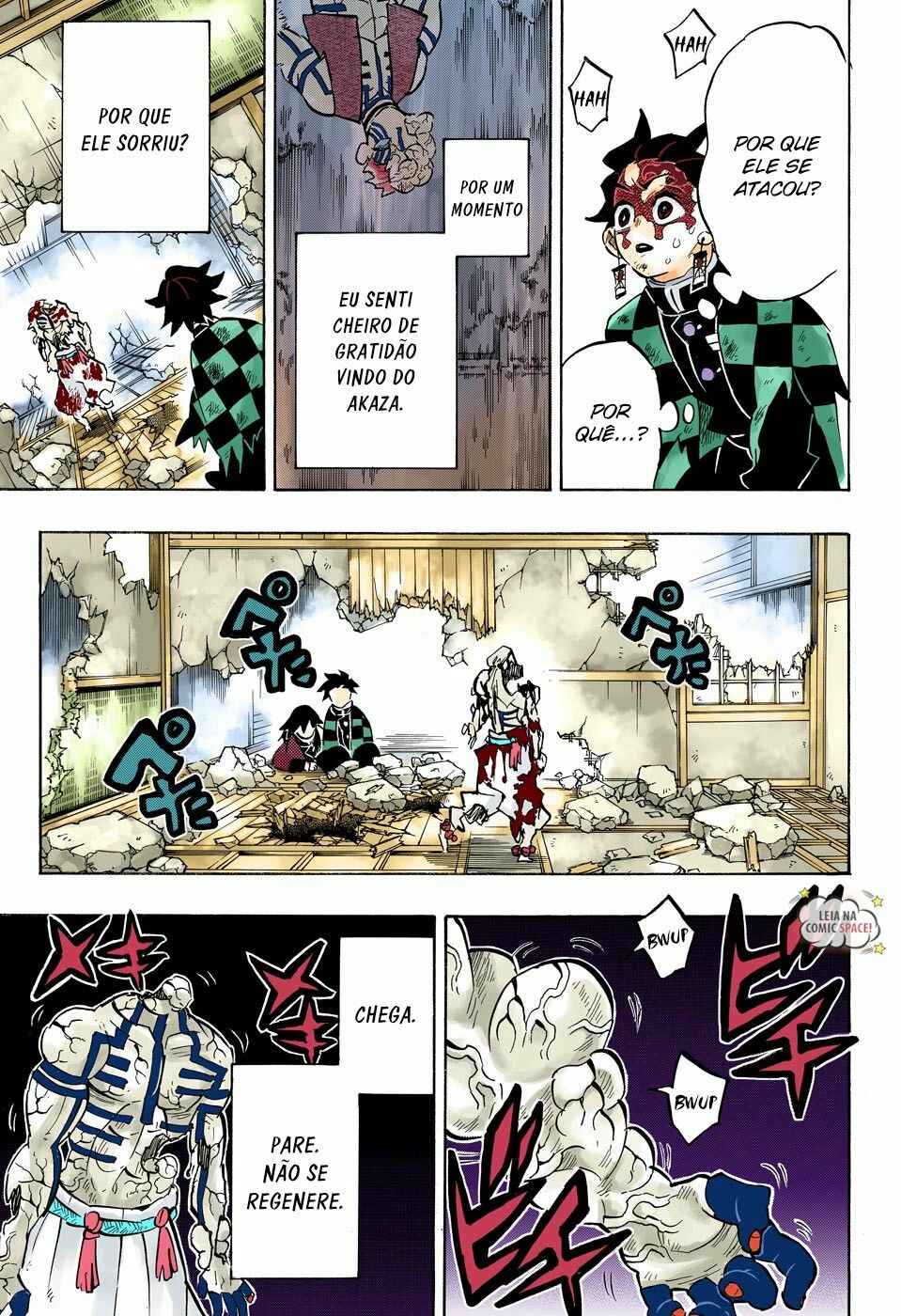 Read Demon Slayer_ Kimetsu No Yaiba PTBR Manga Online