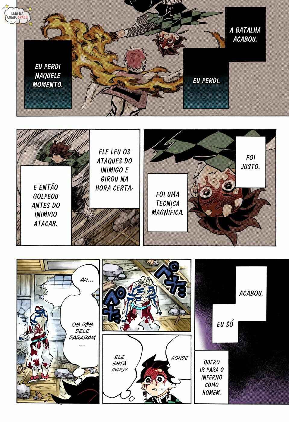 Read Demon Slayer_ Kimetsu No Yaiba PTBR Manga Online