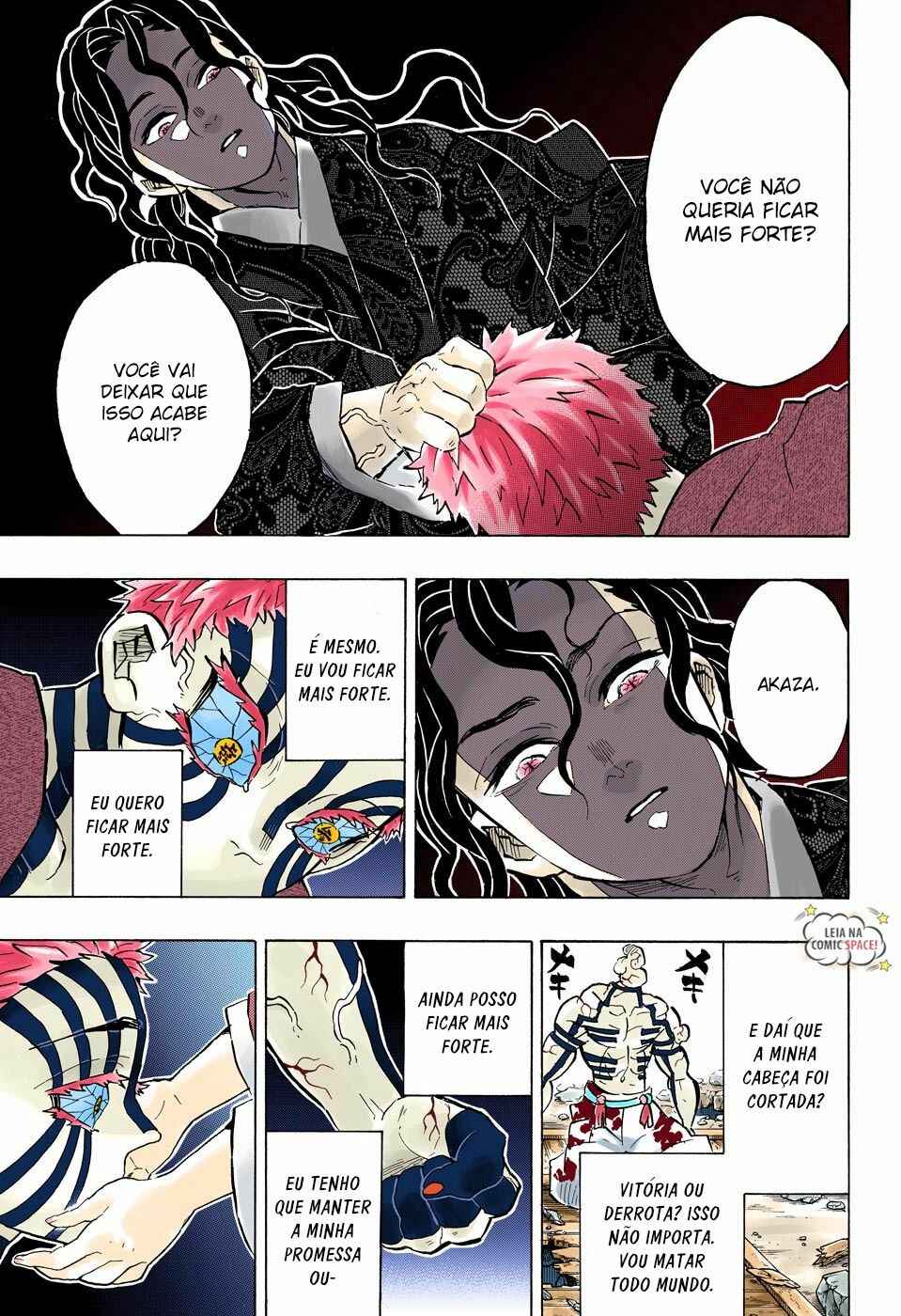 Read Demon Slayer_ Kimetsu No Yaiba PTBR Manga Online