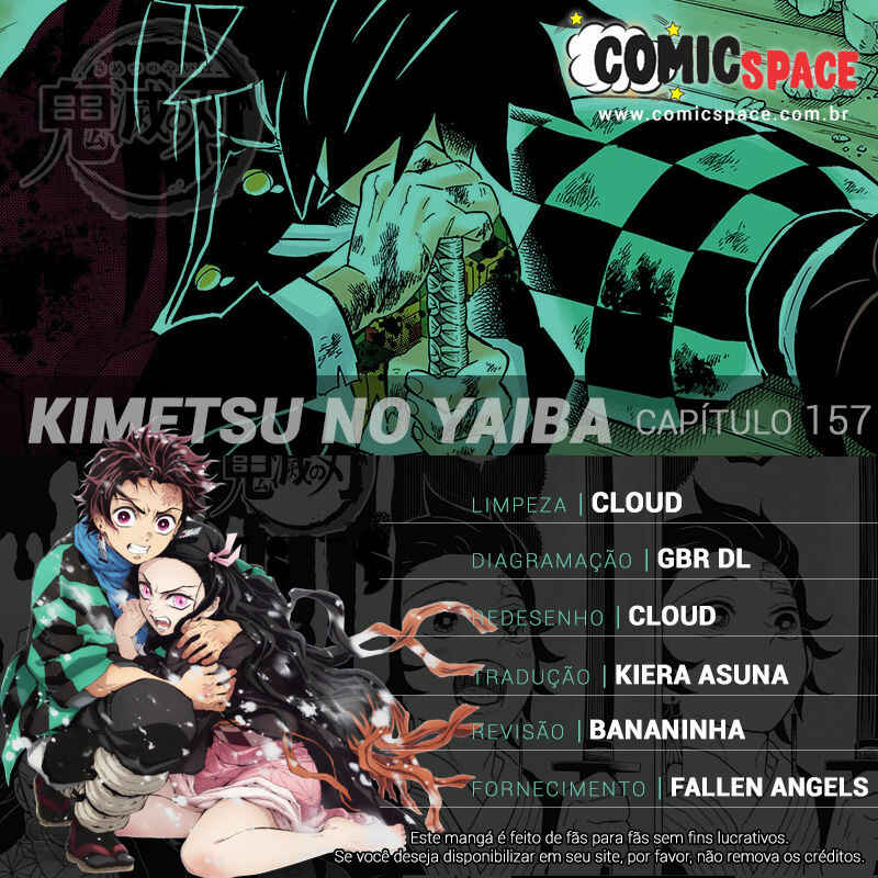 Read Demon Slayer_ Kimetsu No Yaiba PTBR Manga Online