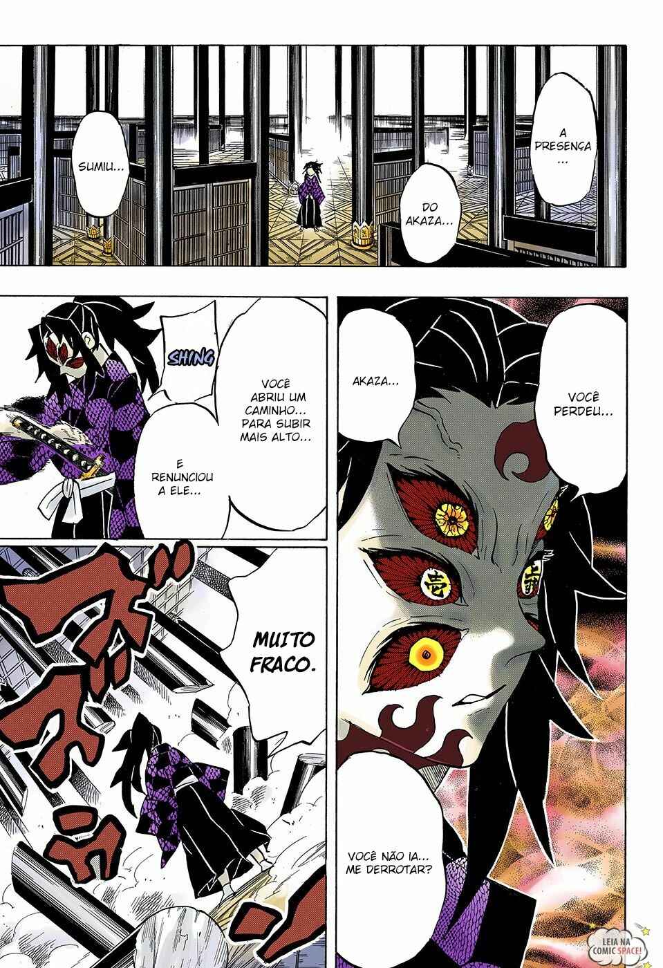 Read Demon Slayer_ Kimetsu No Yaiba PTBR Manga Online
