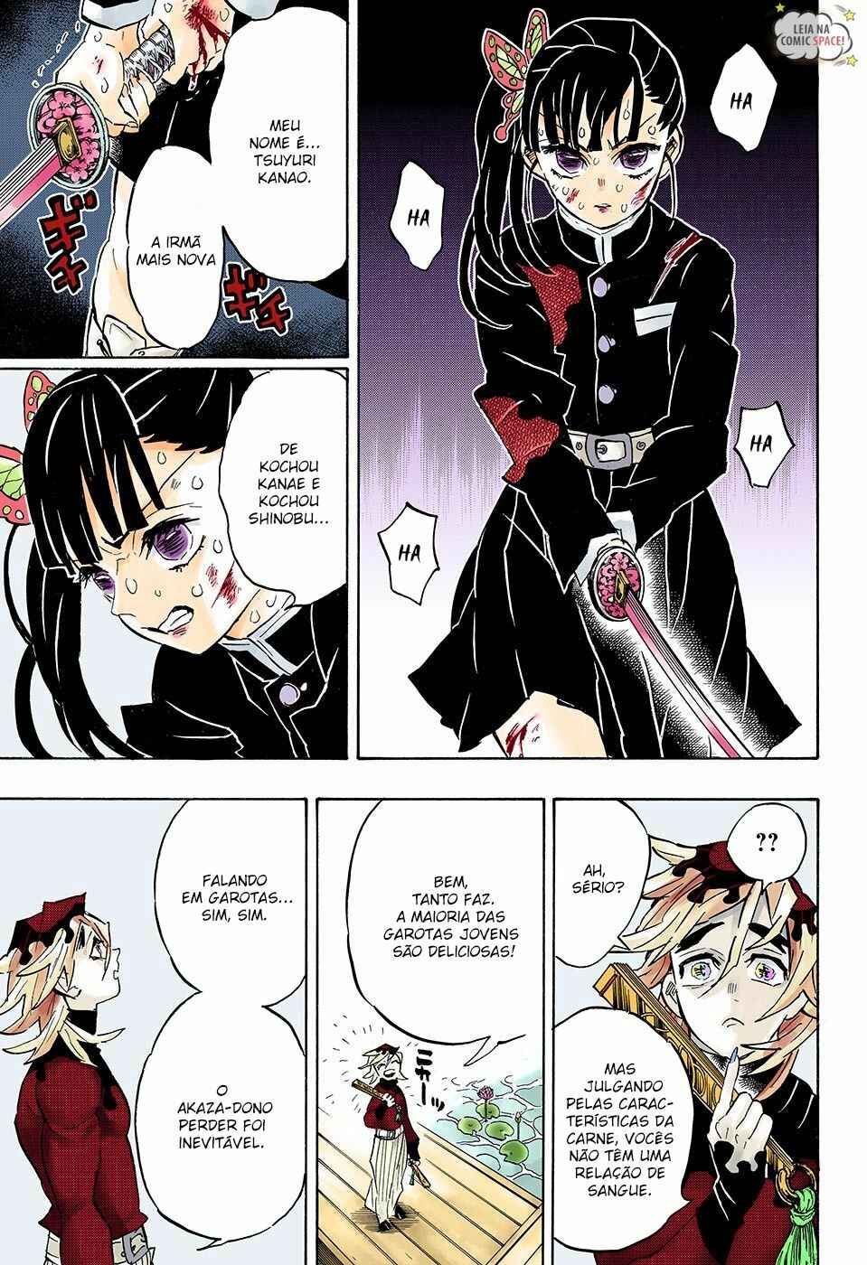 Read Demon Slayer_ Kimetsu No Yaiba PTBR Manga Online