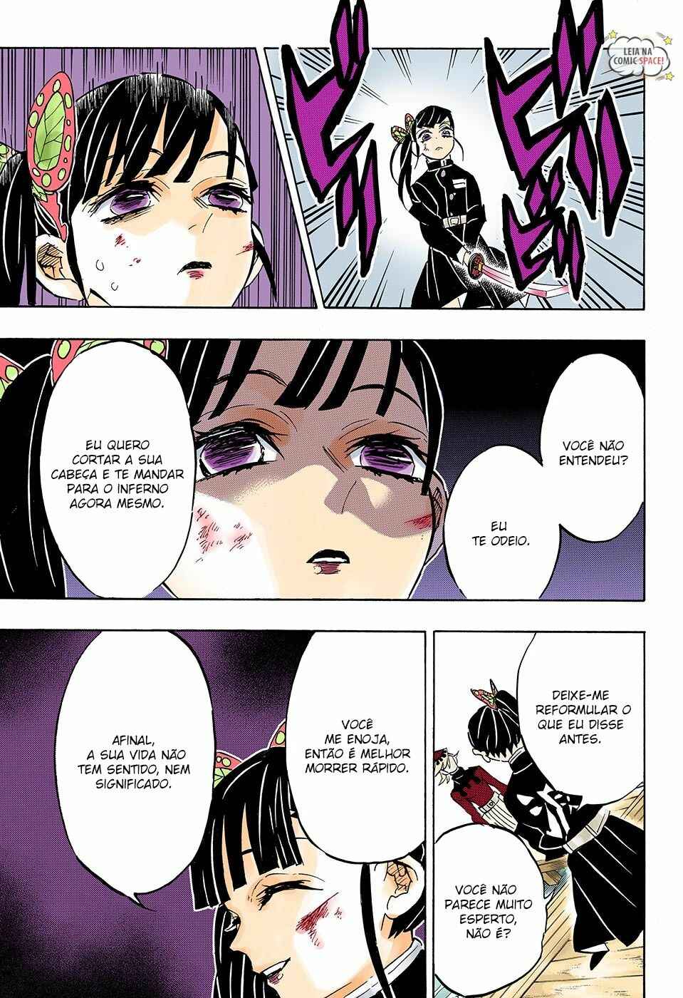 Read Demon Slayer_ Kimetsu No Yaiba PTBR Manga Online