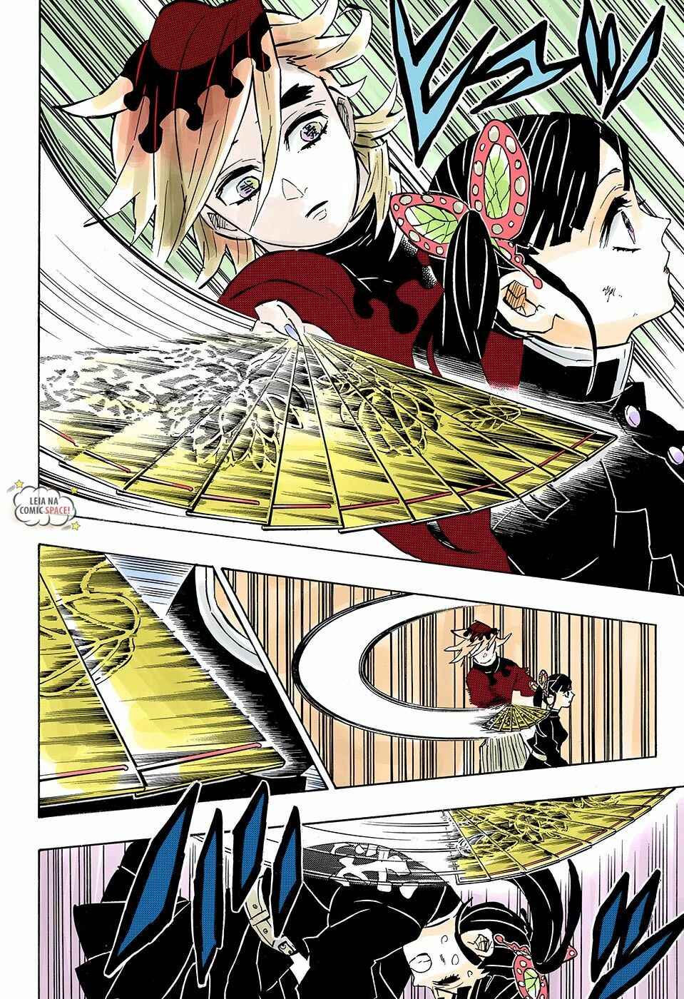 Read Demon Slayer_ Kimetsu No Yaiba PTBR Manga Online