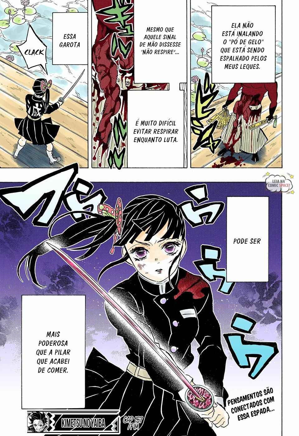 Read Demon Slayer_ Kimetsu No Yaiba PTBR Manga Online