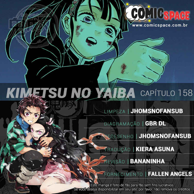 Read Demon Slayer_ Kimetsu No Yaiba PTBR Manga Online
