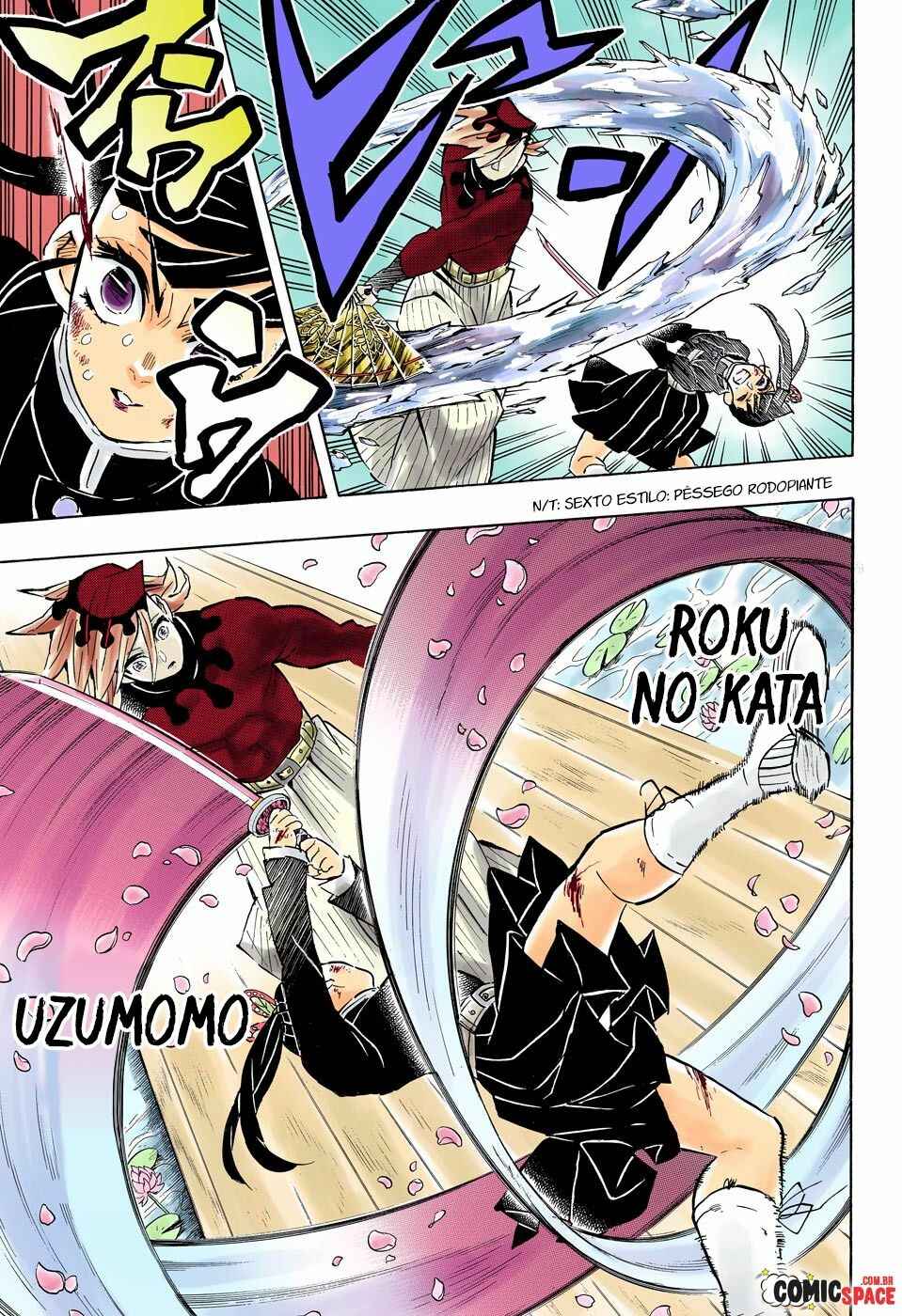 Read Demon Slayer_ Kimetsu No Yaiba PTBR Manga Online