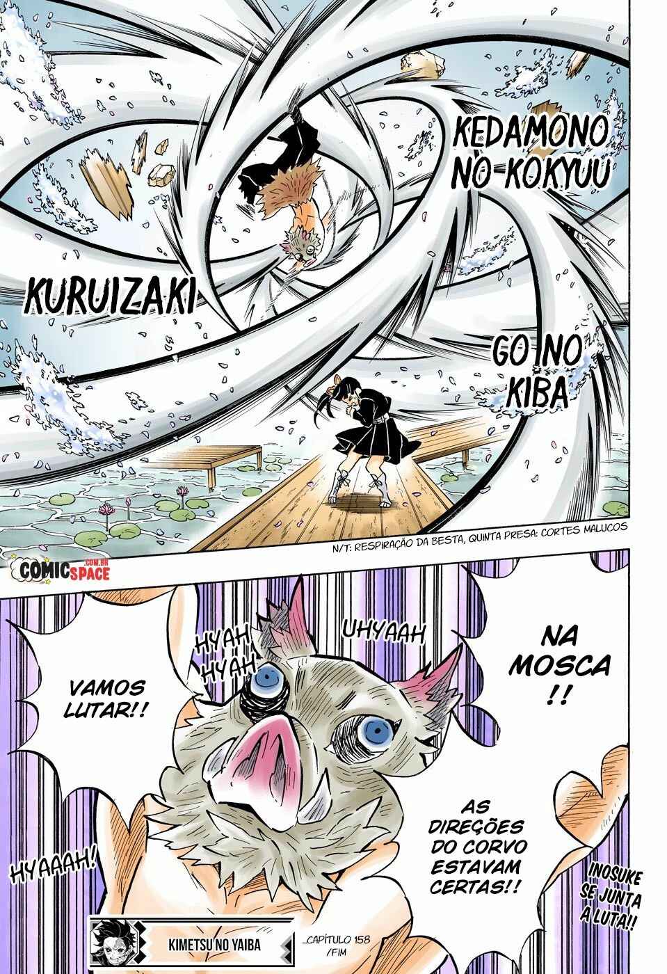 Read Demon Slayer_ Kimetsu No Yaiba PTBR Manga Online