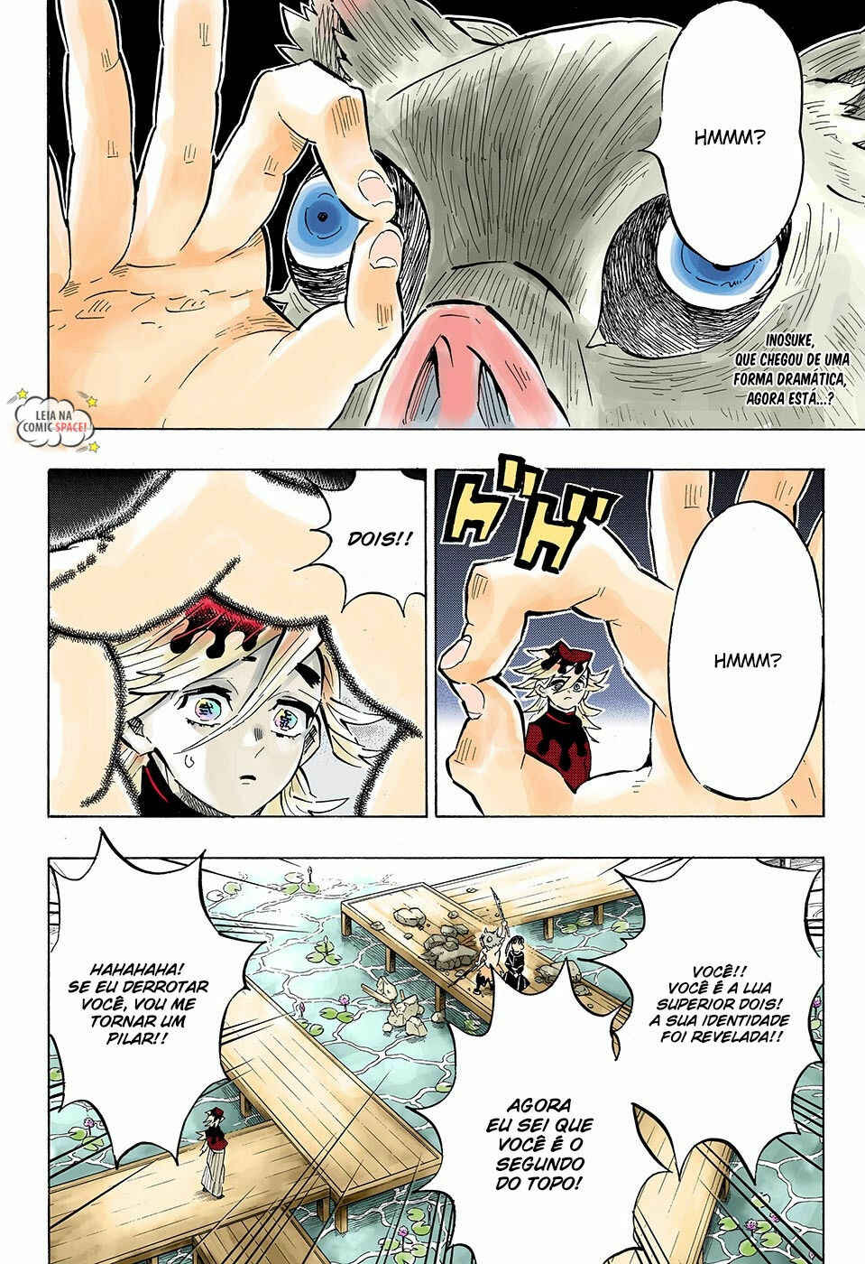 Read Demon Slayer_ Kimetsu No Yaiba PTBR Manga Online