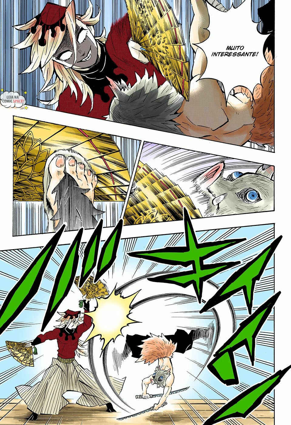 Read Demon Slayer_ Kimetsu No Yaiba PTBR Manga Online