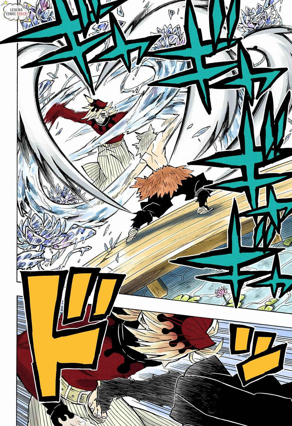 Read Demon Slayer_ Kimetsu No Yaiba PTBR Manga Online