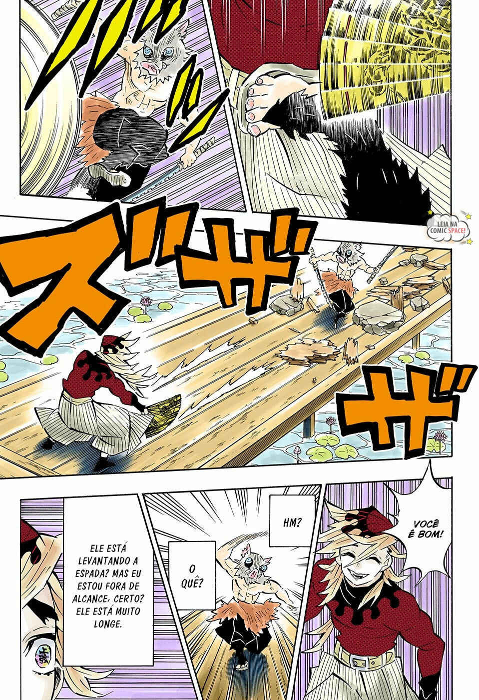 Read Demon Slayer_ Kimetsu No Yaiba PTBR Manga Online