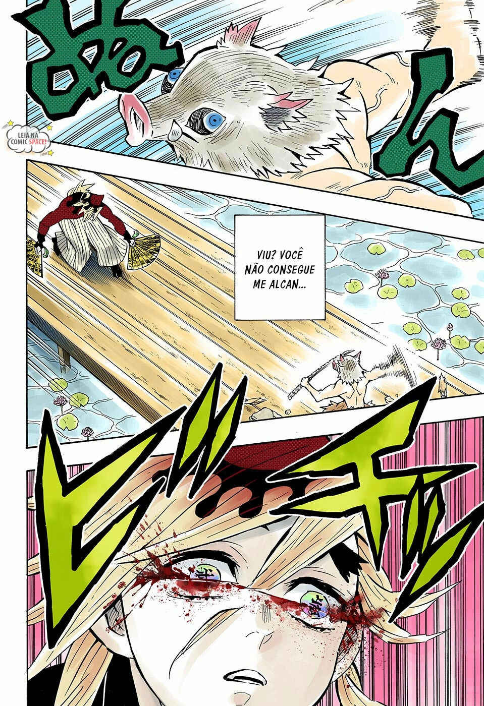 Read Demon Slayer_ Kimetsu No Yaiba PTBR Manga Online