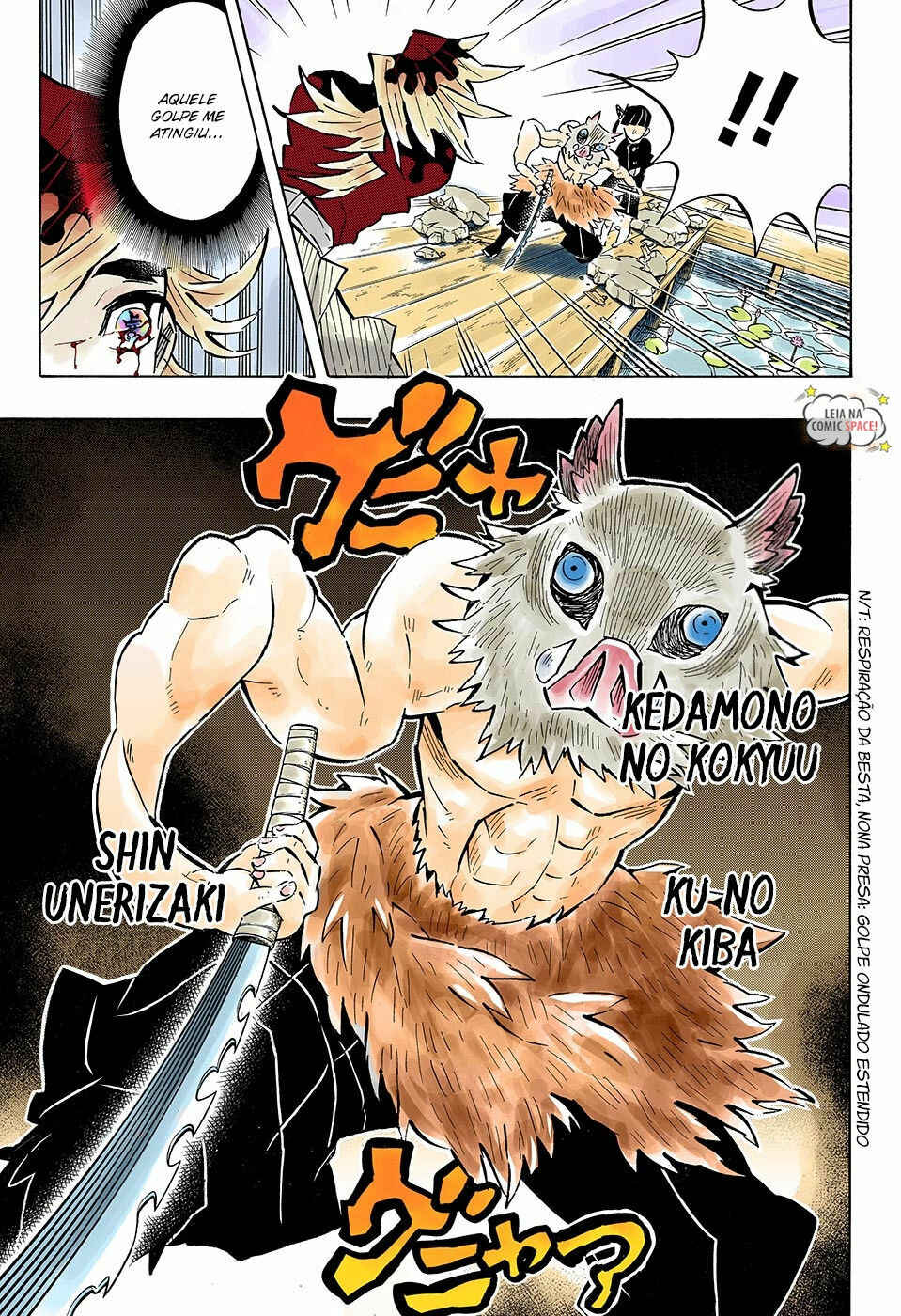 Read Demon Slayer_ Kimetsu No Yaiba PTBR Manga Online