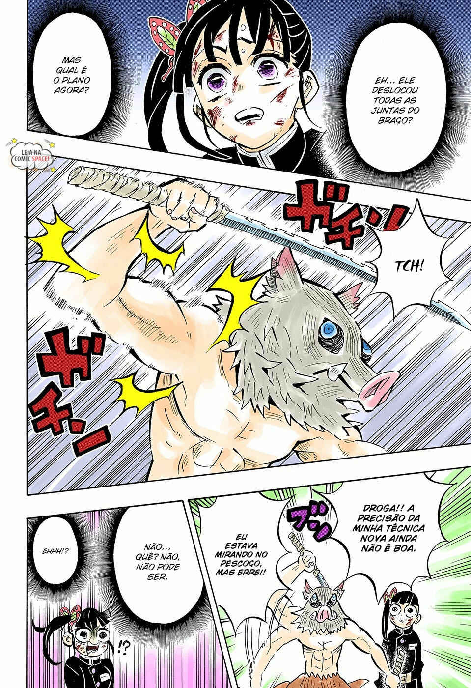 Read Demon Slayer_ Kimetsu No Yaiba PTBR Manga Online