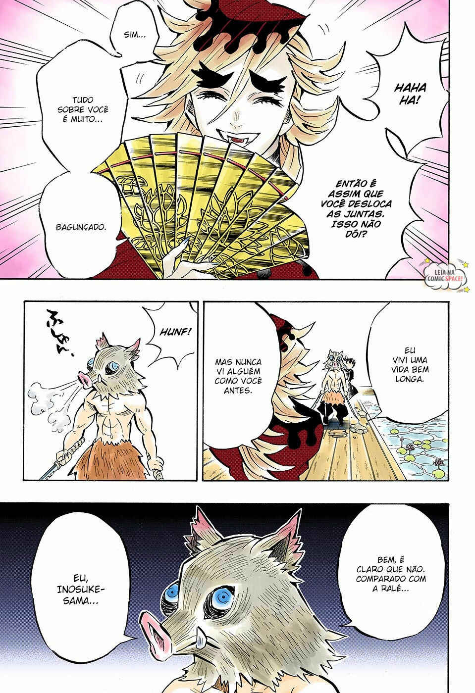 Read Demon Slayer_ Kimetsu No Yaiba PTBR Manga Online