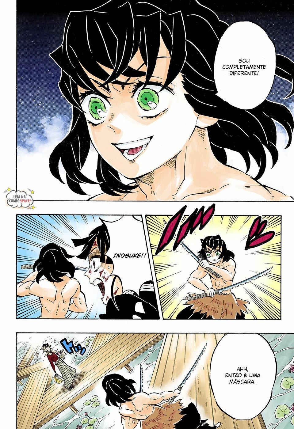 Read Demon Slayer_ Kimetsu No Yaiba PTBR Manga Online