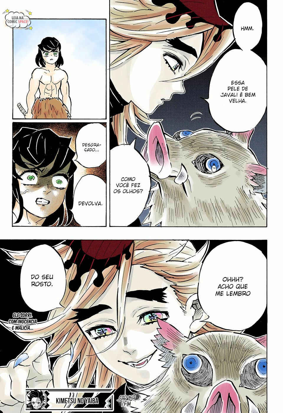 Read Demon Slayer_ Kimetsu No Yaiba PTBR Manga Online