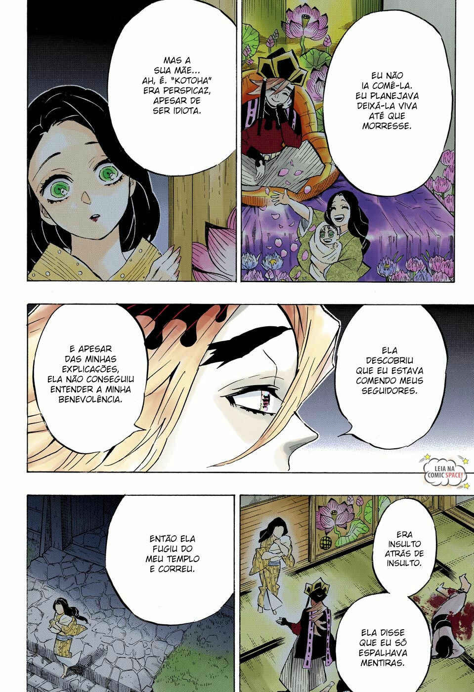 Read Demon Slayer_ Kimetsu No Yaiba PTBR Manga Online
