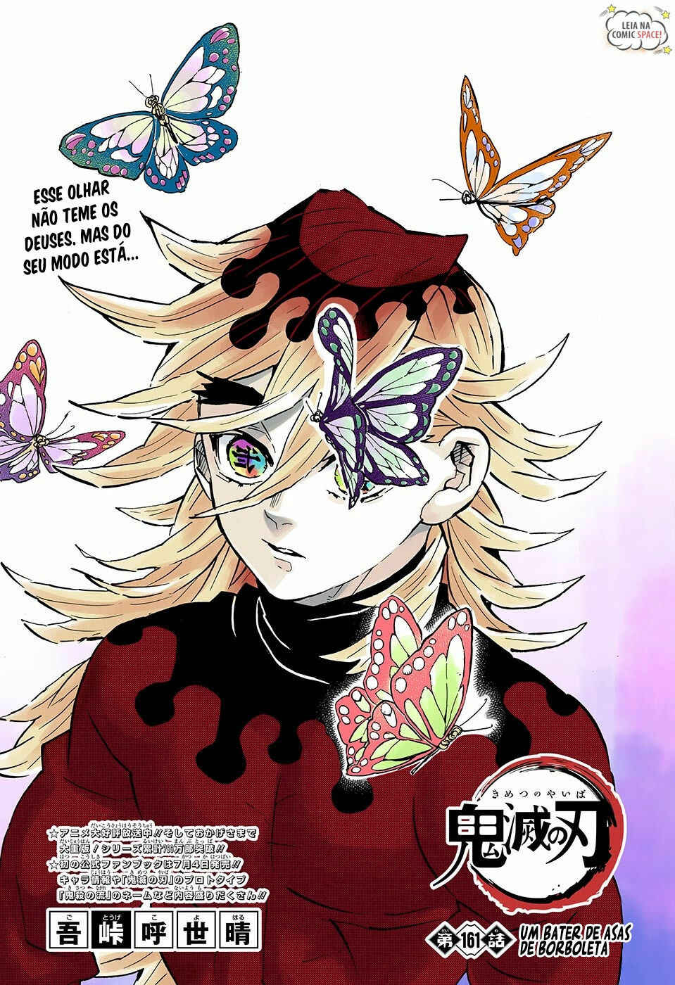 Read Demon Slayer_ Kimetsu No Yaiba PTBR Manga Online