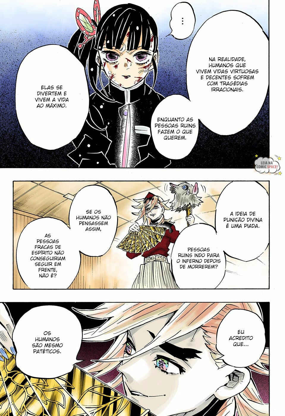 Read Demon Slayer_ Kimetsu No Yaiba PTBR Manga Online