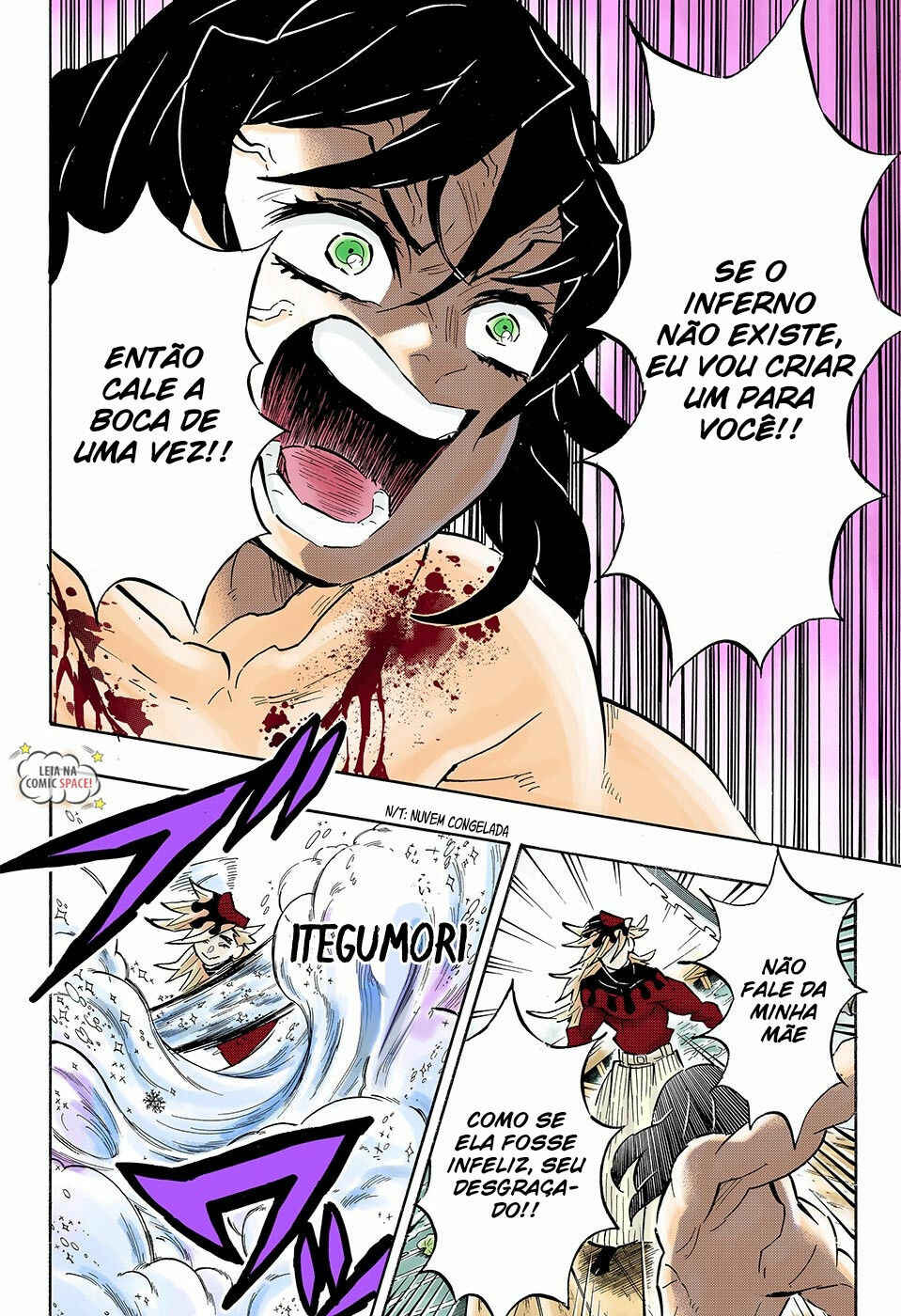 Read Demon Slayer_ Kimetsu No Yaiba PTBR Manga Online