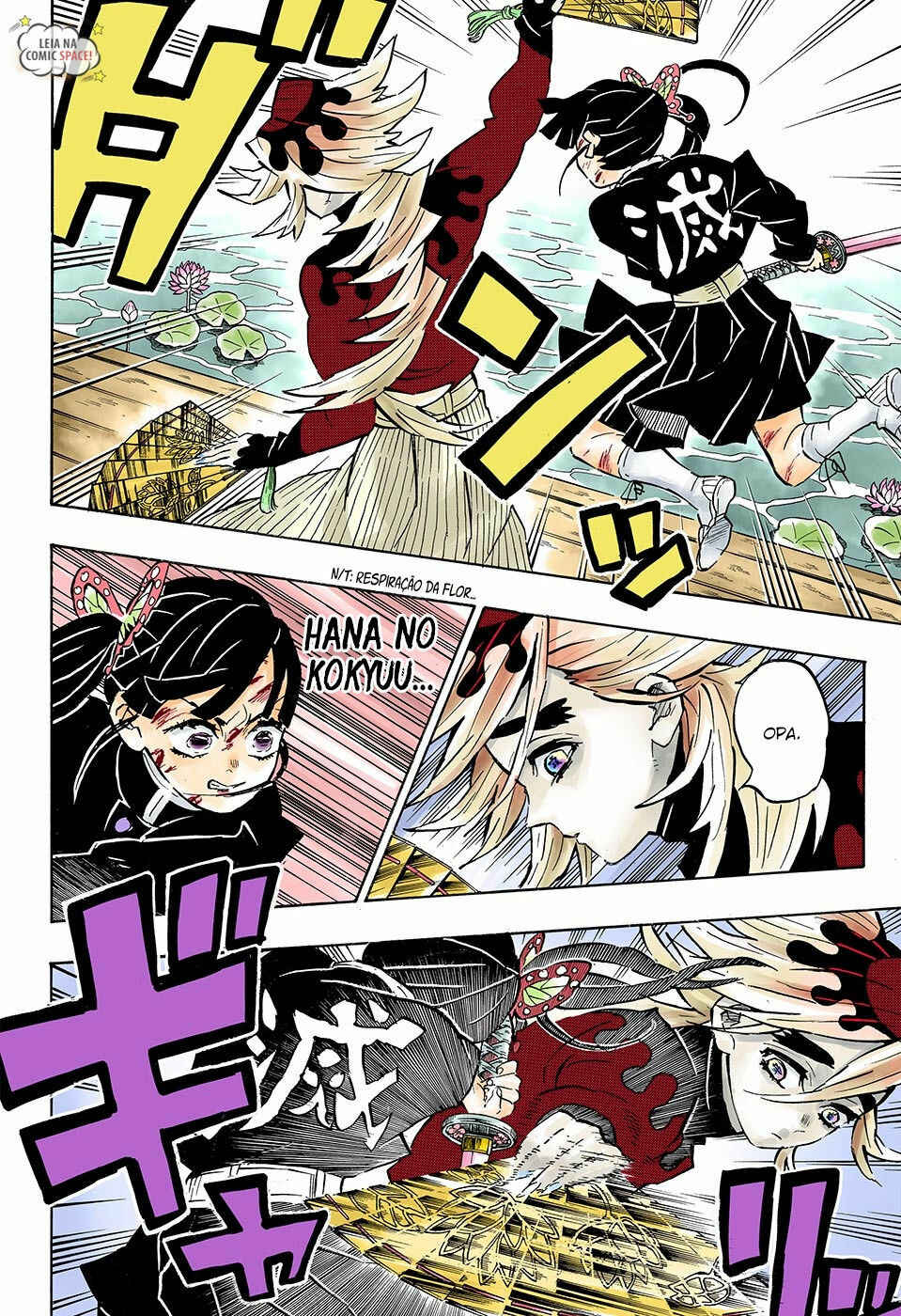 Read Demon Slayer_ Kimetsu No Yaiba PTBR Manga Online