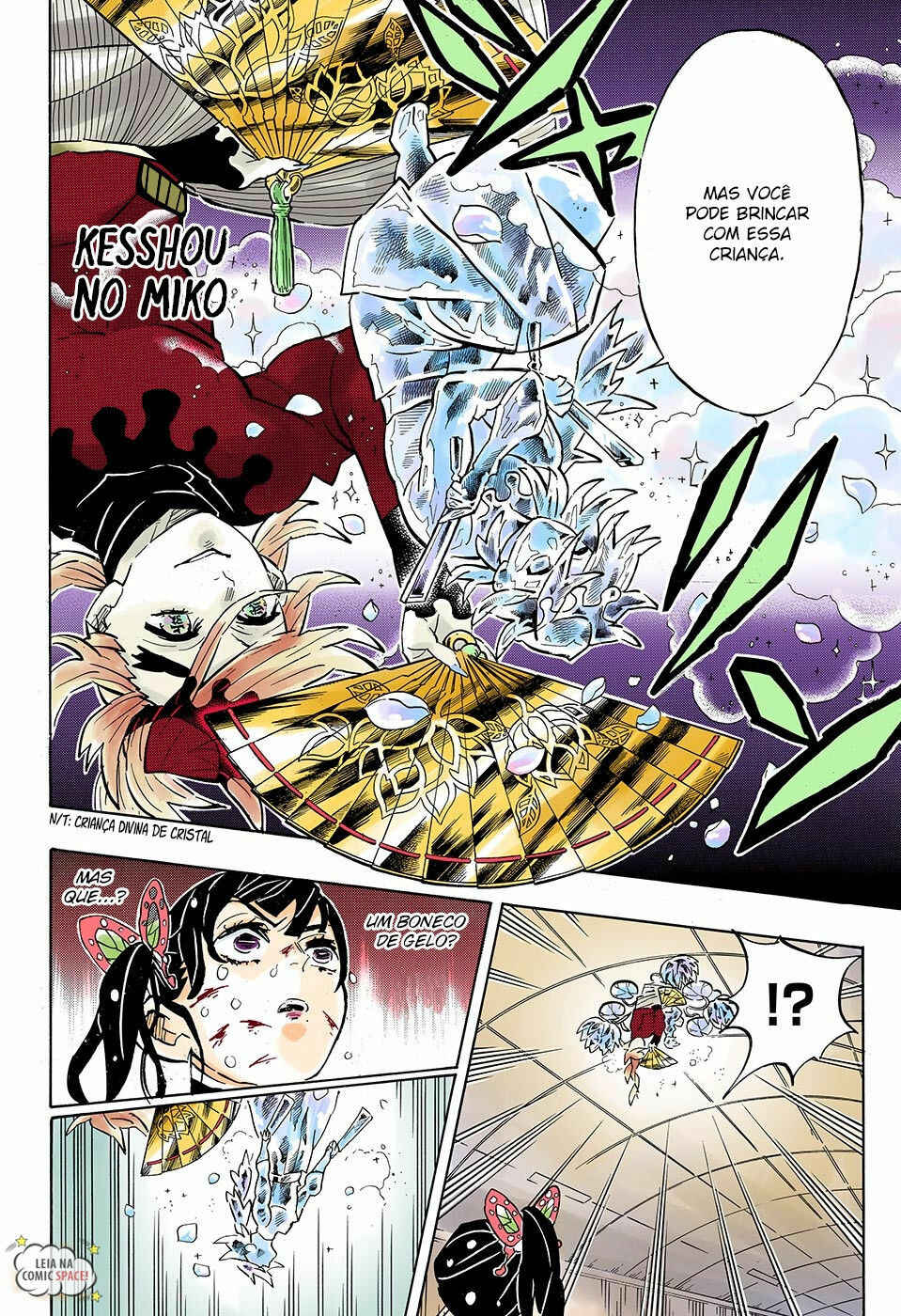 Read Demon Slayer_ Kimetsu No Yaiba PTBR Manga Online
