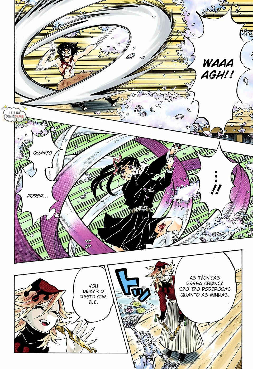 Read Demon Slayer_ Kimetsu No Yaiba PTBR Manga Online