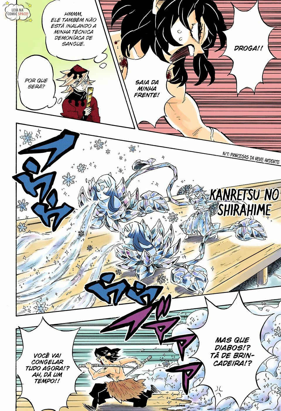 Read Demon Slayer_ Kimetsu No Yaiba PTBR Manga Online