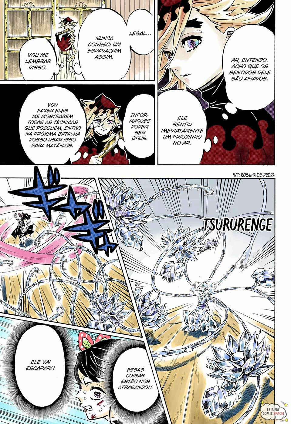 Read Demon Slayer_ Kimetsu No Yaiba PTBR Manga Online