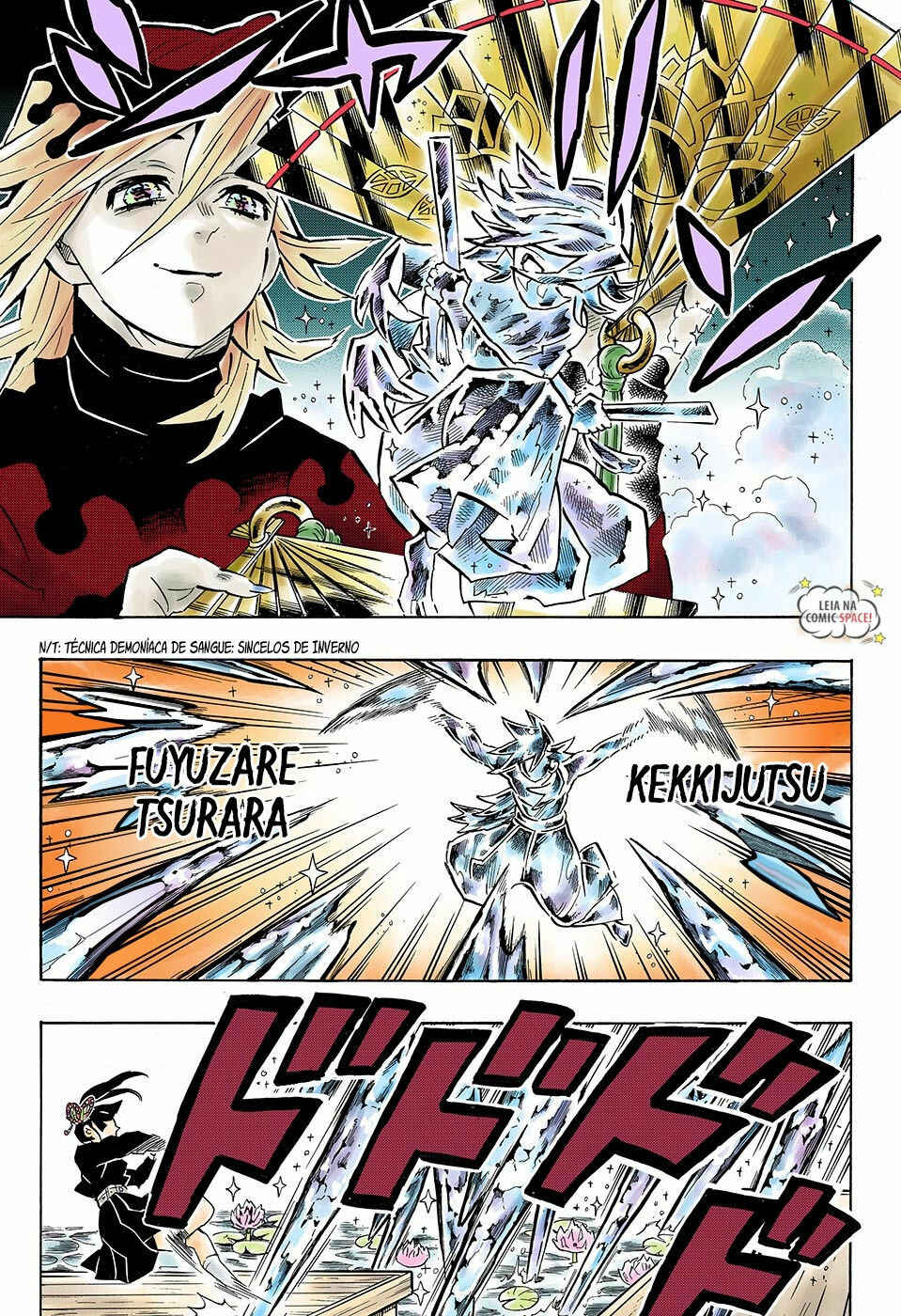 Read Demon Slayer_ Kimetsu No Yaiba PTBR Manga Online