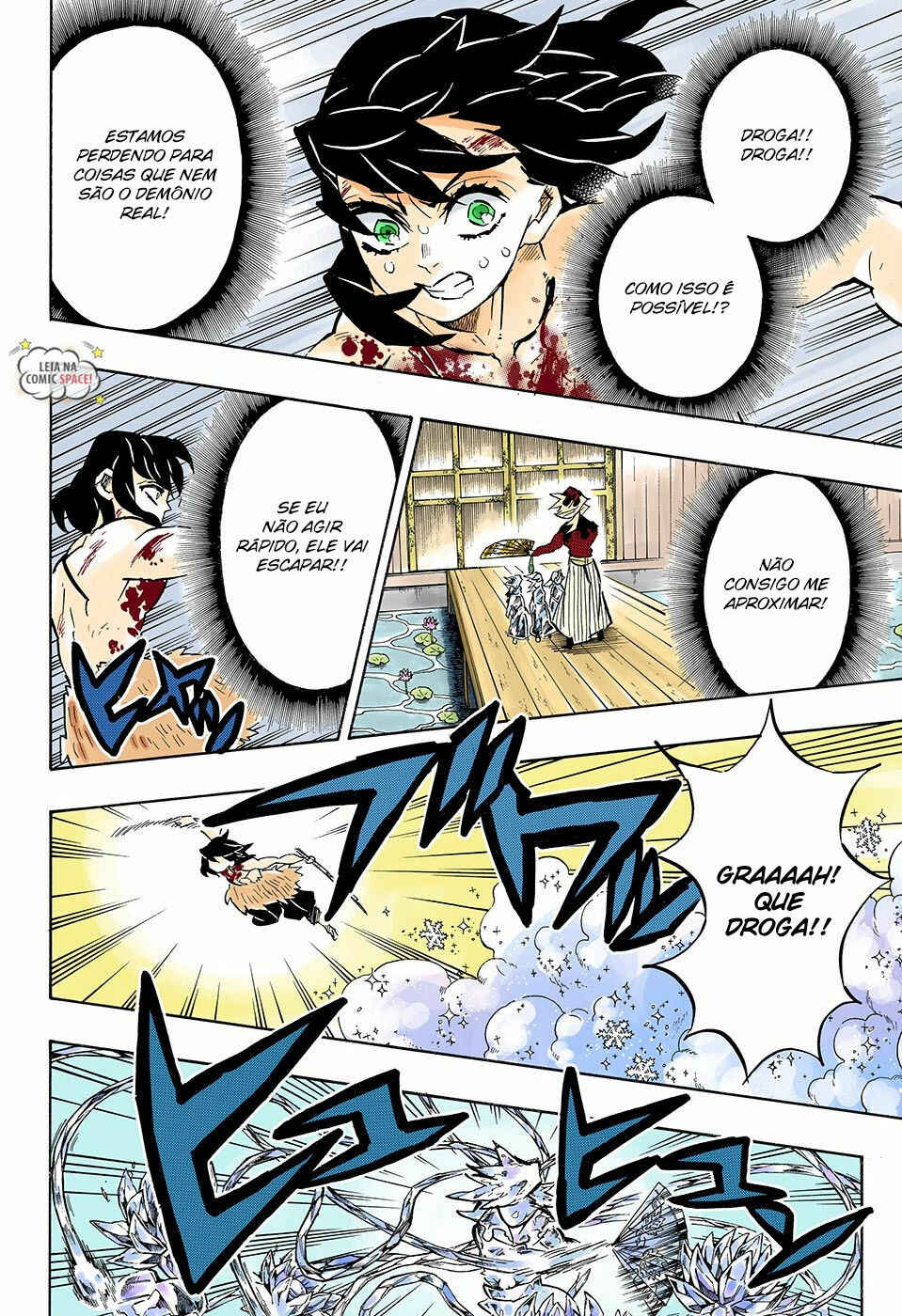 Read Demon Slayer_ Kimetsu No Yaiba PTBR Manga Online