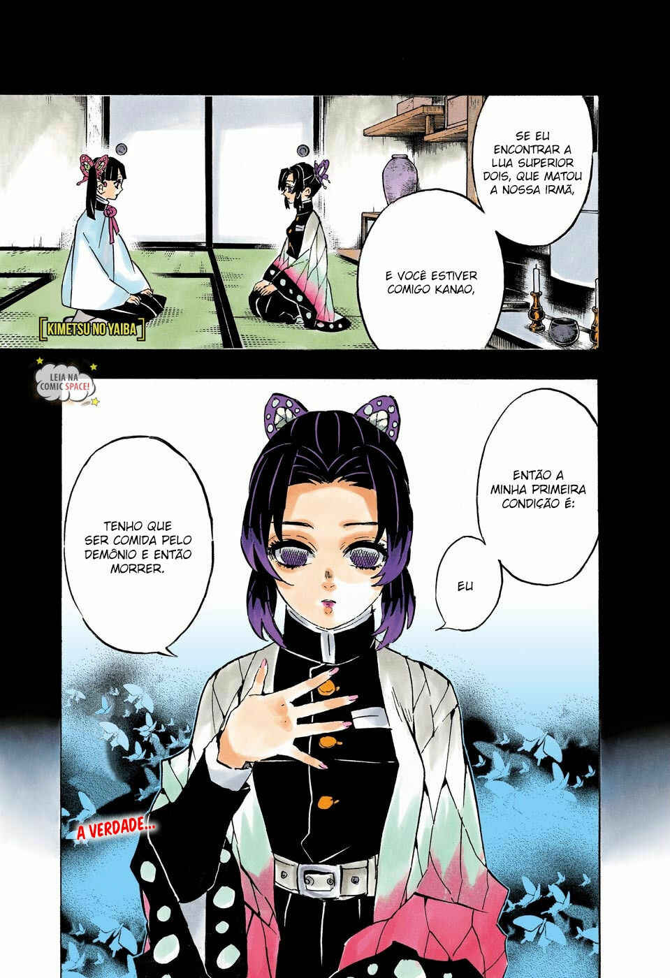 Read Demon Slayer_ Kimetsu No Yaiba PTBR Manga Online