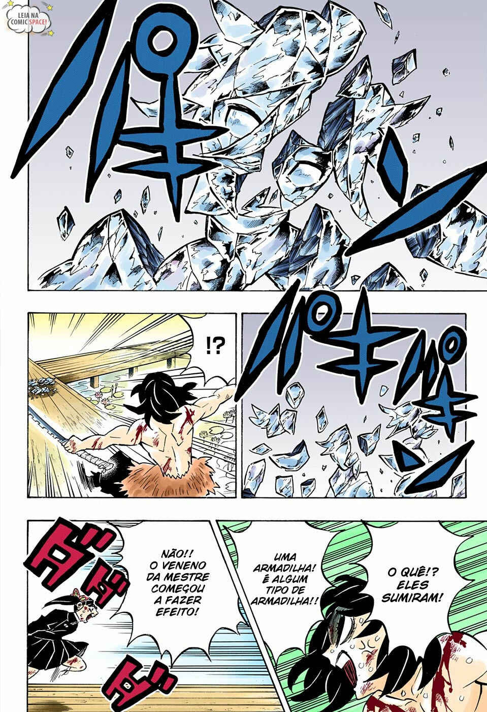 Read Demon Slayer_ Kimetsu No Yaiba PTBR Manga Online