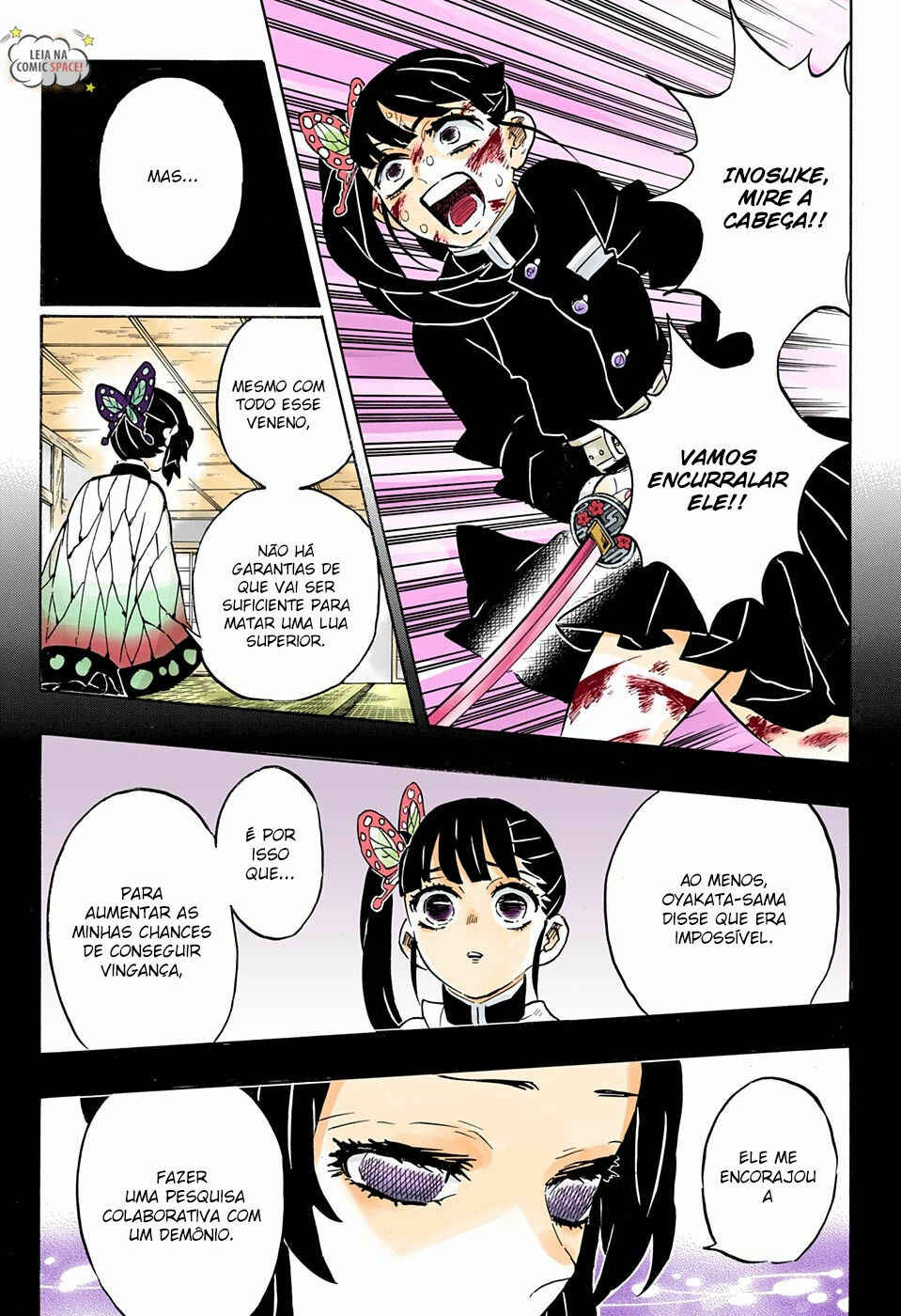 Read Demon Slayer_ Kimetsu No Yaiba PTBR Manga Online