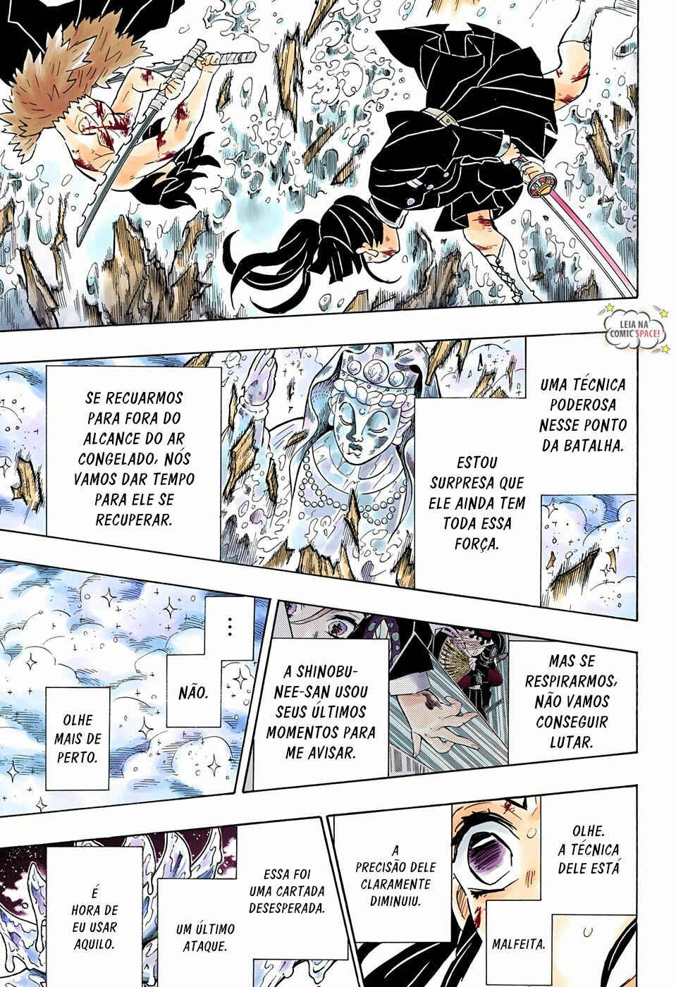 Read Demon Slayer_ Kimetsu No Yaiba PTBR Manga Online