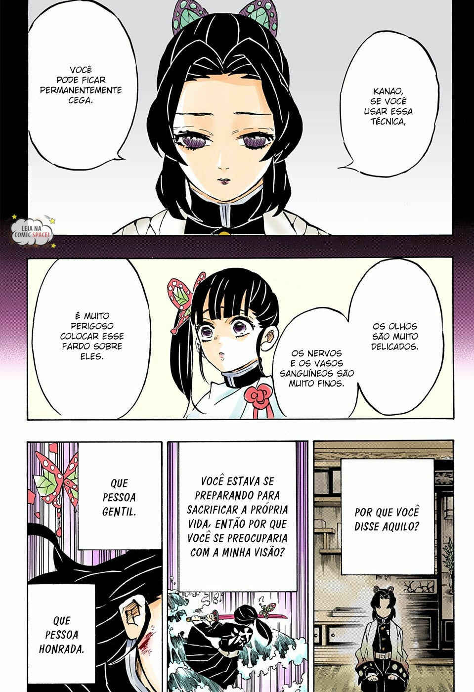 Read Demon Slayer_ Kimetsu No Yaiba PTBR Manga Online