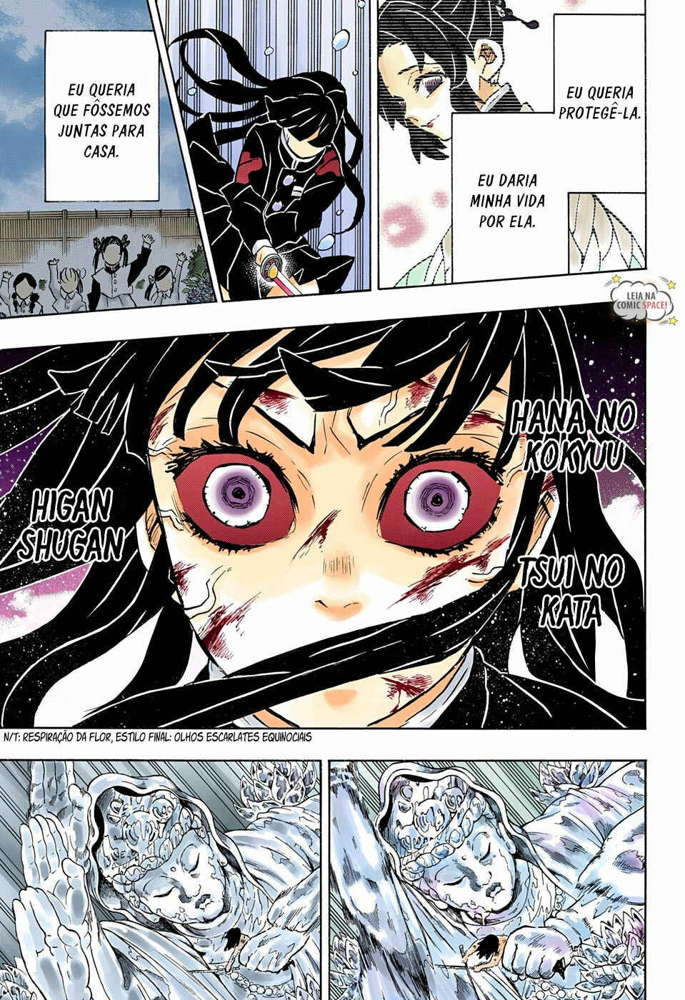 Read Demon Slayer_ Kimetsu No Yaiba PTBR Manga Online